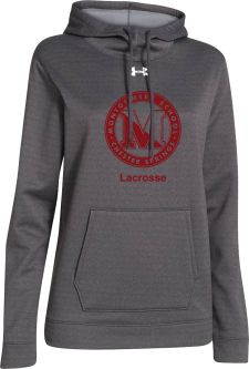 Women's Under Armour Storm Fleece Hoody, Carbon Heather